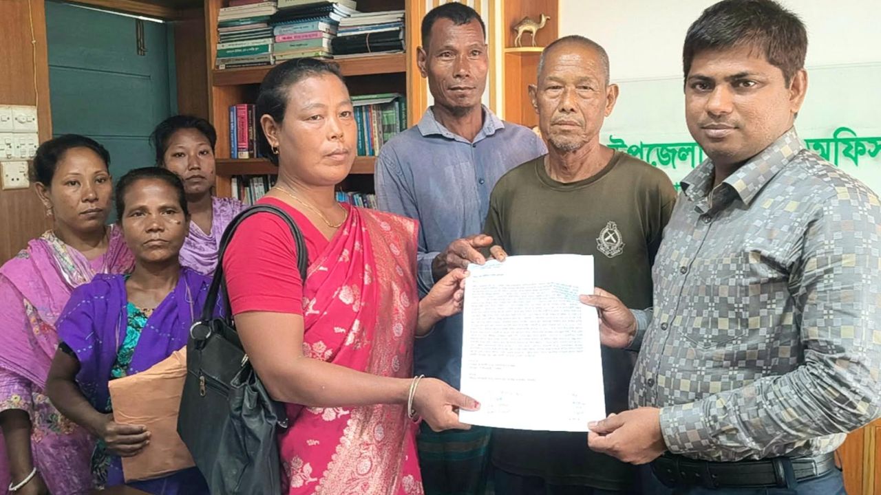 নালিতাবাড়ীতে দুই তরুণকে মারধরের অভিযোগ