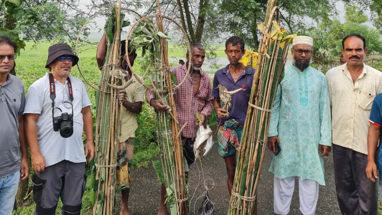 নকলায় পাখি শিকার বন্ধে বিশেষ অভিযান