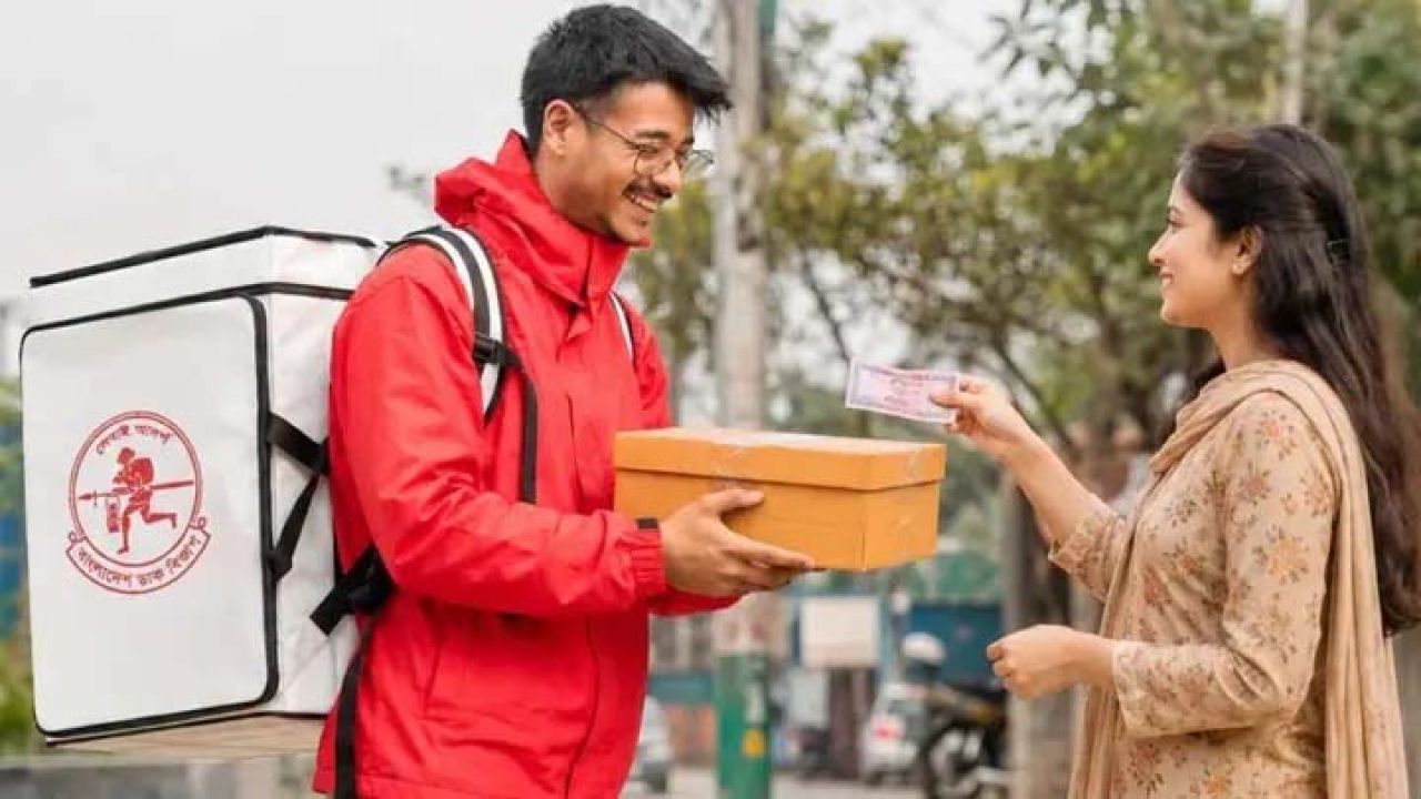১০ টাকায় সারা দেশে পণ্য পাঠানোর সুযোগ
