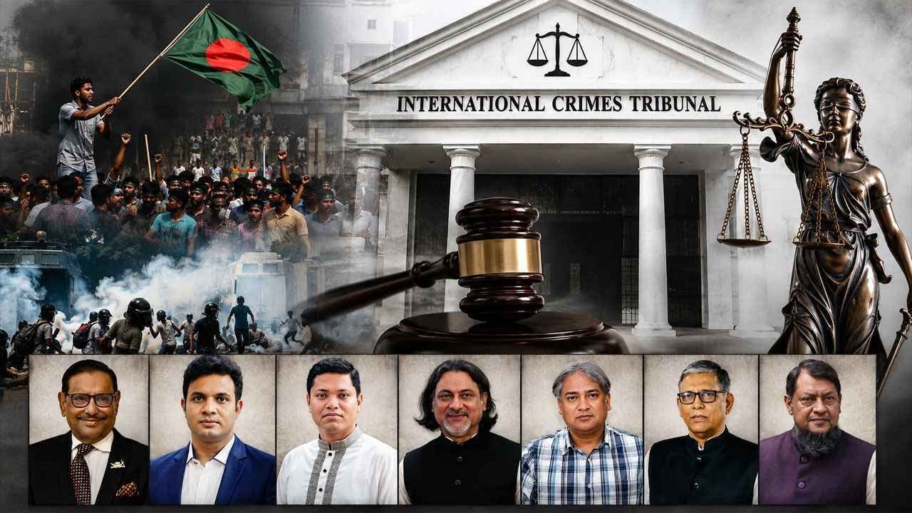 ওবায়দুল কাদেরসহ ৭ জনের মানবতাবিরোধী অপরাধ মামলার রায় মঙ্গলবার