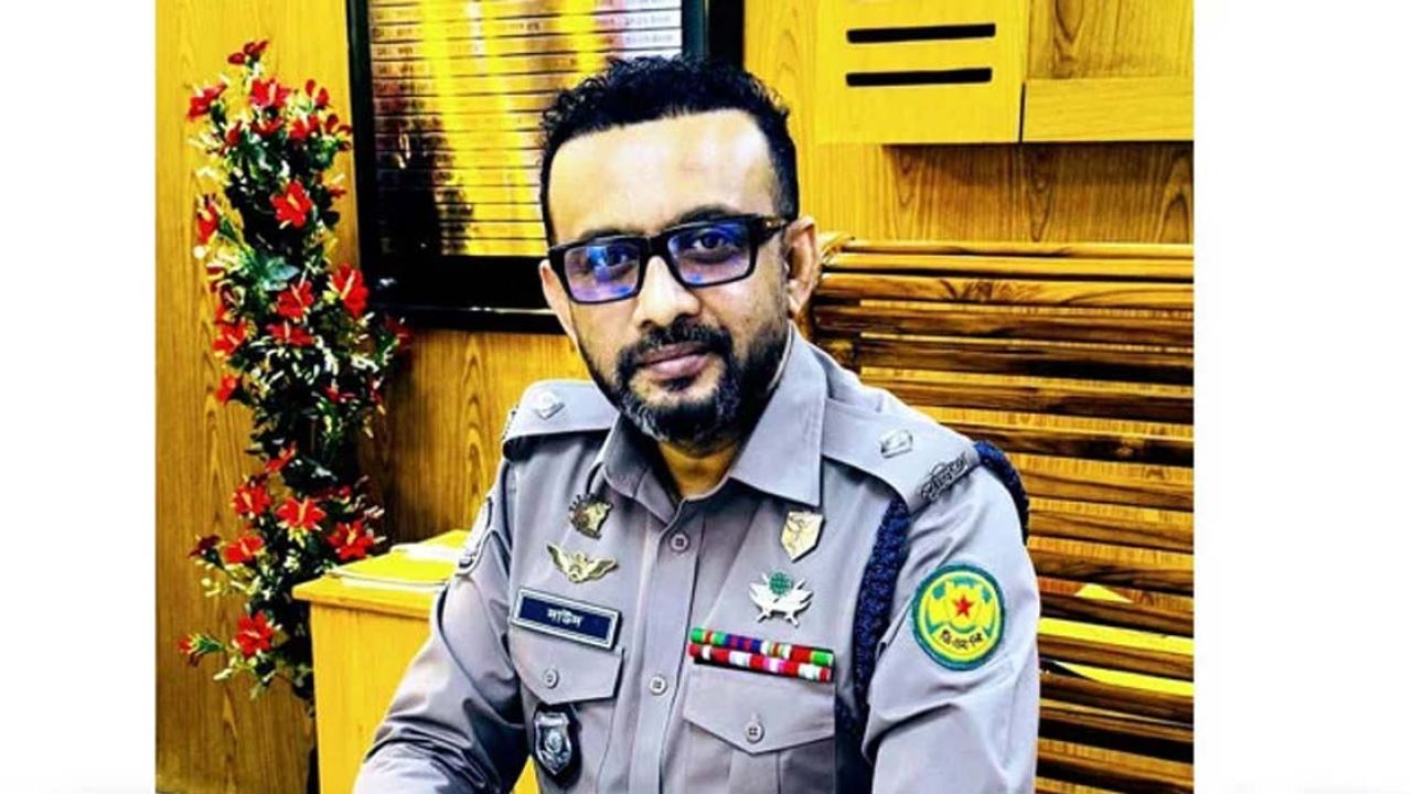 গুলশান থানার ওসি দাউদ হোসেনকে প্রত্যাহার