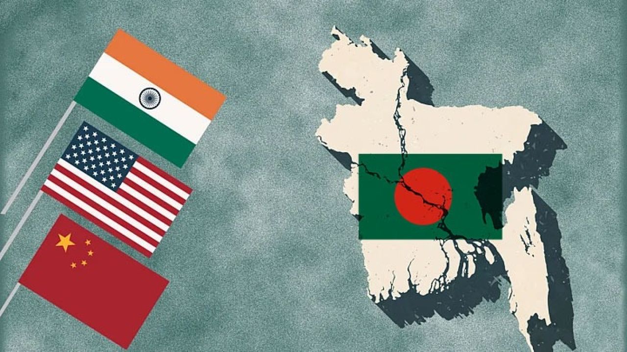 বড় শক্তির প্রতিযোগিতায় বাংলাদেশের সামনে নতুন চ্যালেঞ্জ