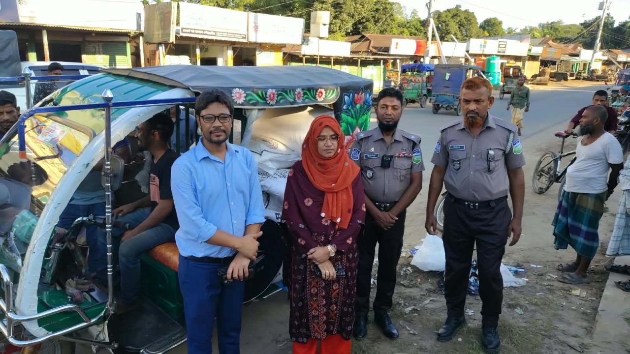 বকশীগঞ্জে অবৈধভাবে আনা ১৫ বস্তা ইউরিয়া সার জব্দ