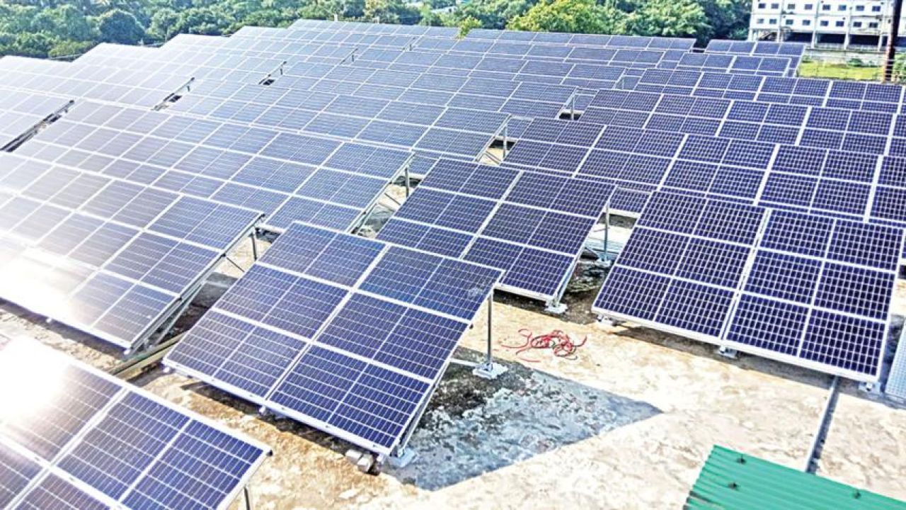 অব্যবহৃত ছাদে সোলার প্যানেল, ৬,৫৪৪ প্রতিষ্ঠানে বড় কর্মসূচি