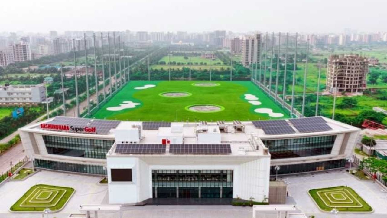 জমকালো আয়োজনে চালু হলো বসুন্ধরা সুপার গলফ
