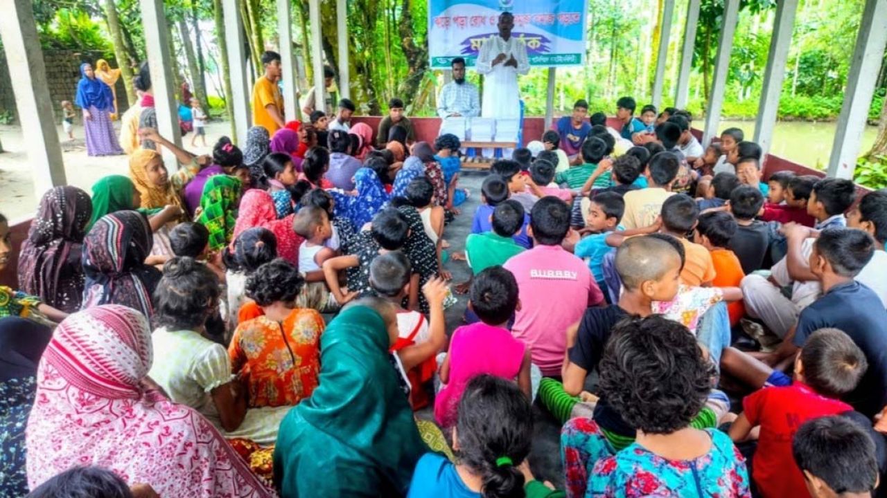শেরপুরে ডপস্ এর মাঠ বৈঠক  অনুষ্ঠিত