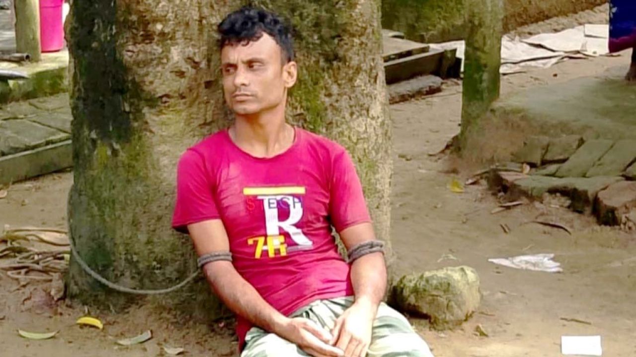 নালিতাবাড়ীতে প্রতিবন্ধী নারী ধর্ষণের অভিযোগে যুবক আটক