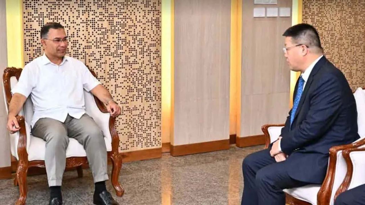 প্রধানমন্ত্রীর সঙ্গে চীনা রাষ্ট্রদূতের বিদায়ী সাক্ষাৎ