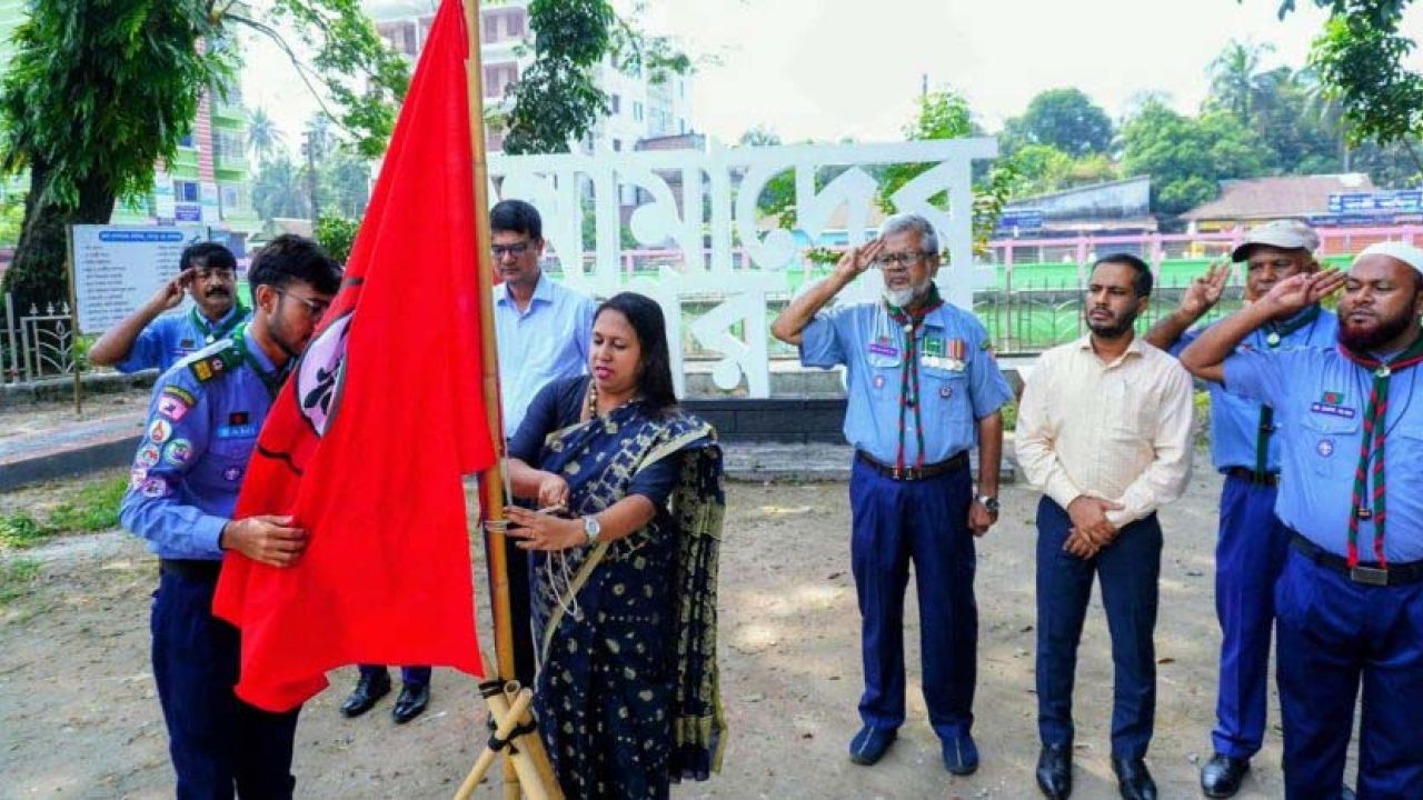 শেরপুরে স্কাউটিং বিষয়ক ৪৪৮তম ওরিয়েন্টেশন কোর্স অনুষ্ঠিত