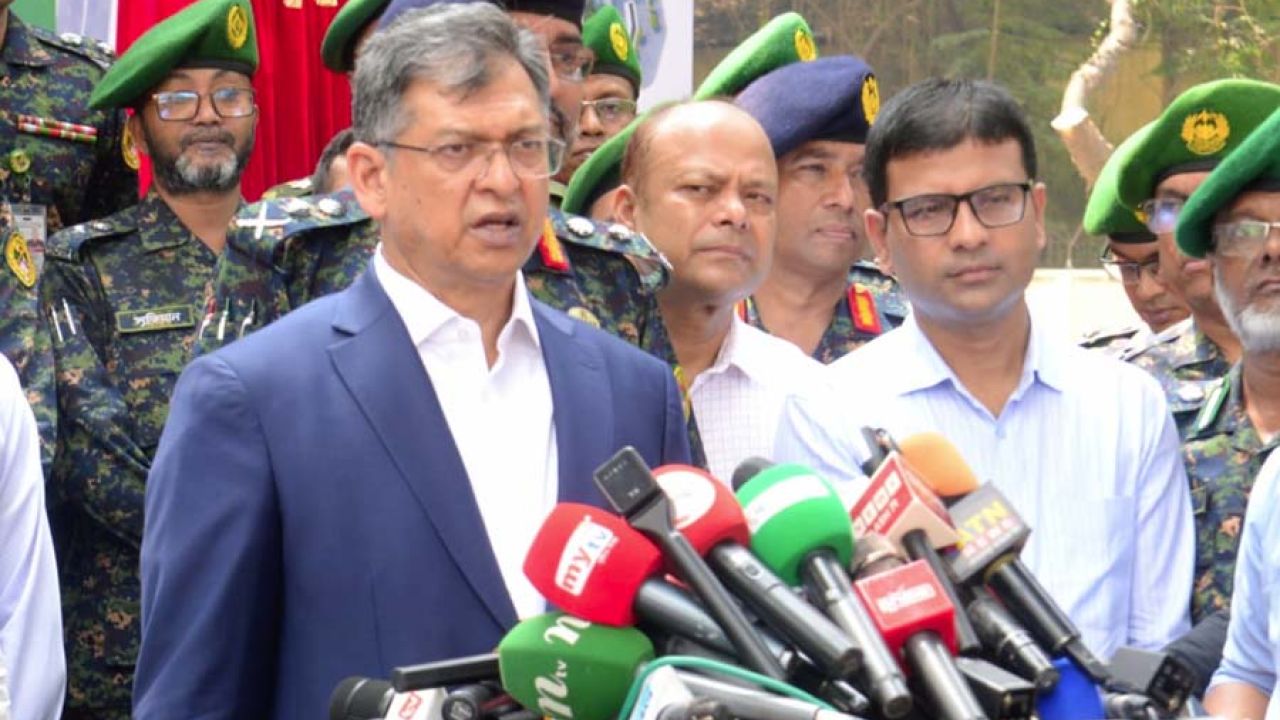 অপারেশন ক্লিন হার্ট চালানোর পরিকল্পনা নেই সরকারের: স্বরাষ্ট্রমন্ত্রী