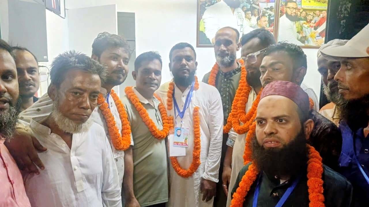 শেরপুর জেলা দর্জি শ্রমিক ইউনিয়নের ত্রি-বার্ষিক নির্বাচন অনুষ্ঠিত
