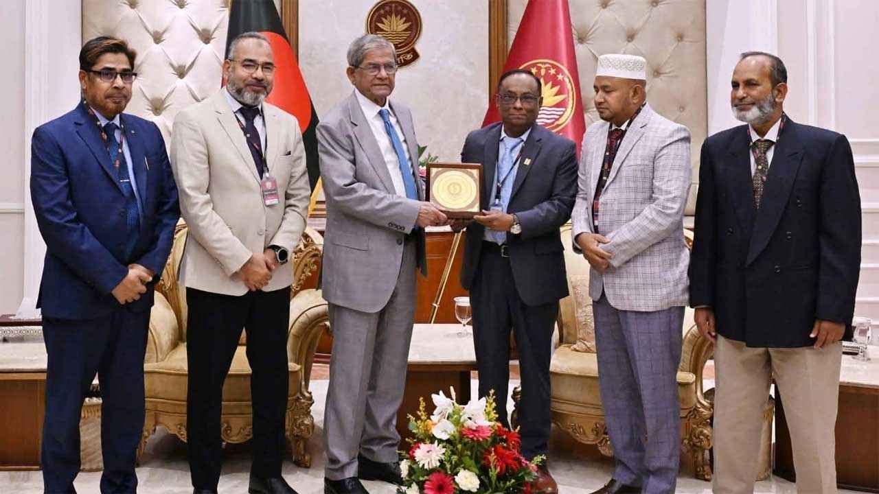 প্রতিহিংসার রাজনীতি গণতন্ত্রের বিকাশ ব্যাহত করে: রাষ্ট্রপতি