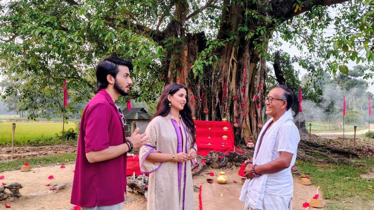 শেরপুর গারো পাহাড়ে দেবী’র আবির্ভাব