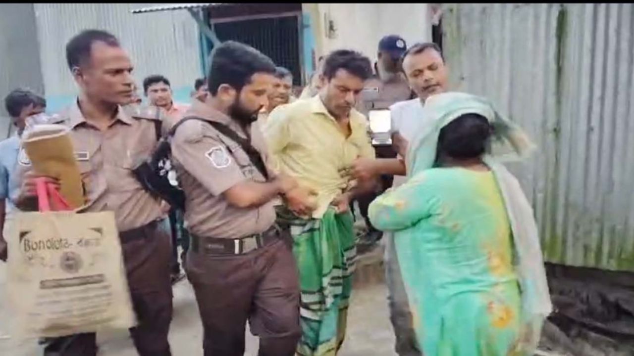 শ্রীবরদীতে অষ্টম শ্রেণির শিক্ষার্থীকে ধর্ষণের অভিযোগে কৃষকলীগ নেতা আটক