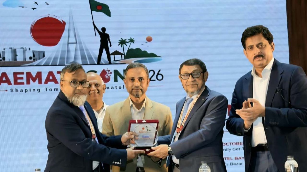 রক্তরোগের চিকিৎসায় গবেষণা বাড়ানোর আহ্বান: স্বাস্থ্যমন্ত্রী