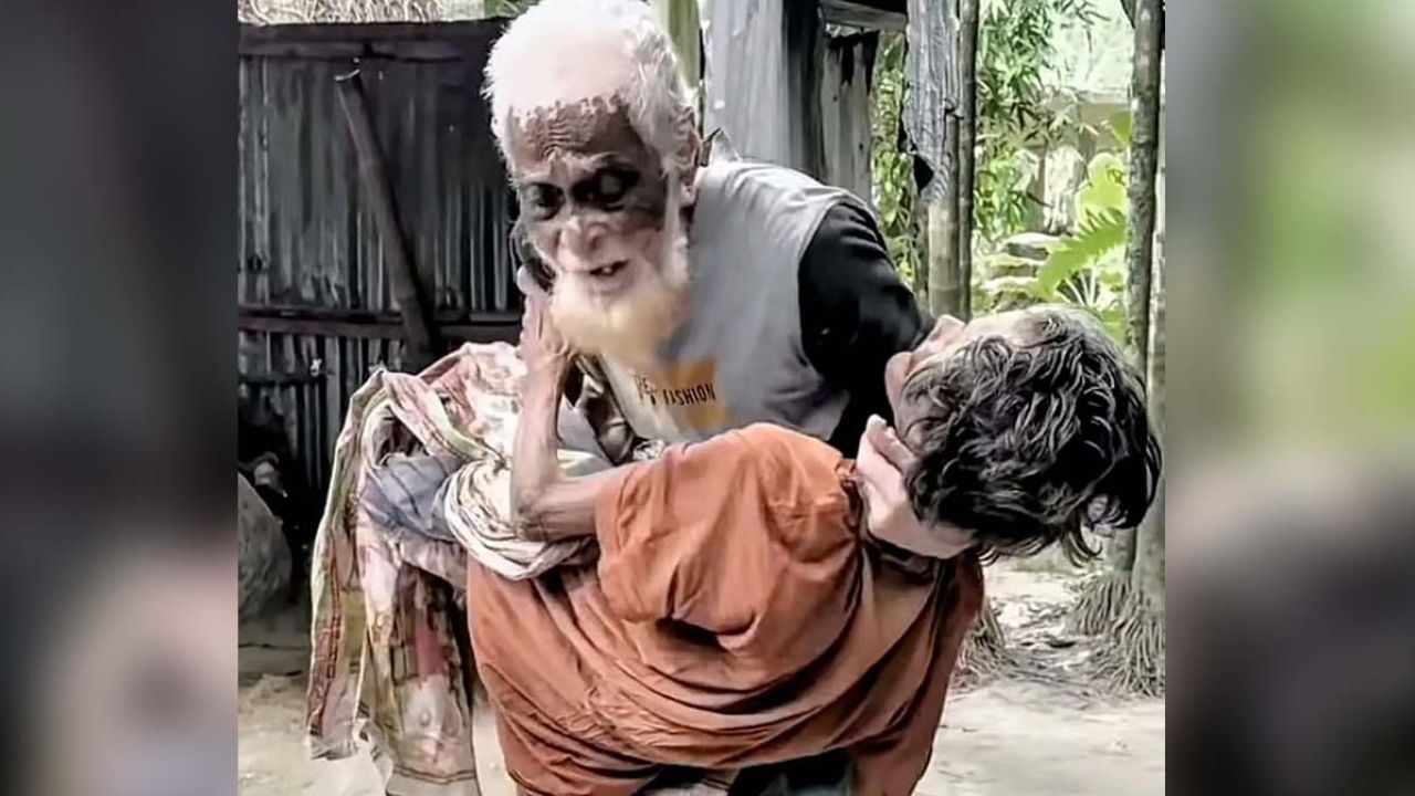 খাবারের আকুতি জানানো শেরপুরের সেই সাজু শেখের স্ত্রী আর নেই