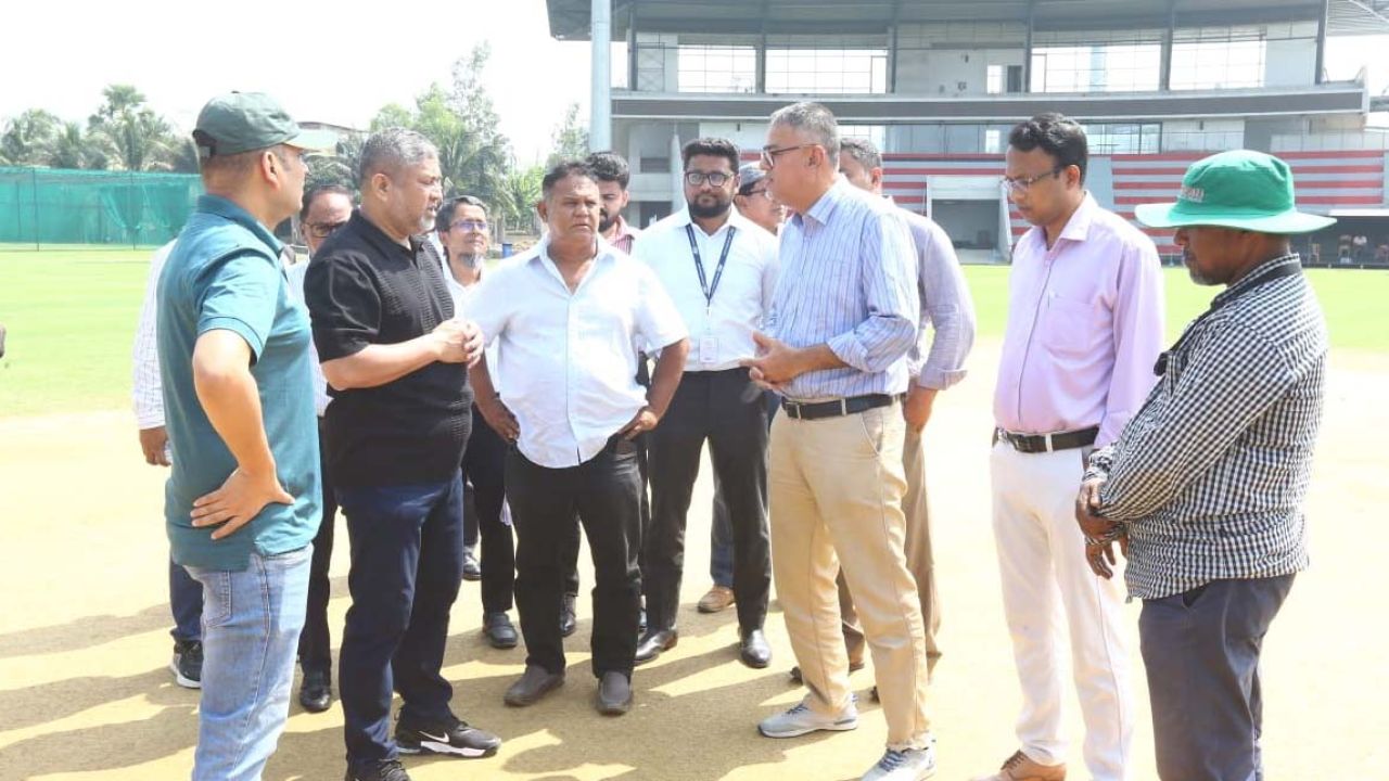 বিসিবির সন্তুষ্টি, আন্তর্জাতিক ক্রিকেটের দুয়ারে আনভীর ক্রিকেট স্টেডিয়াম
