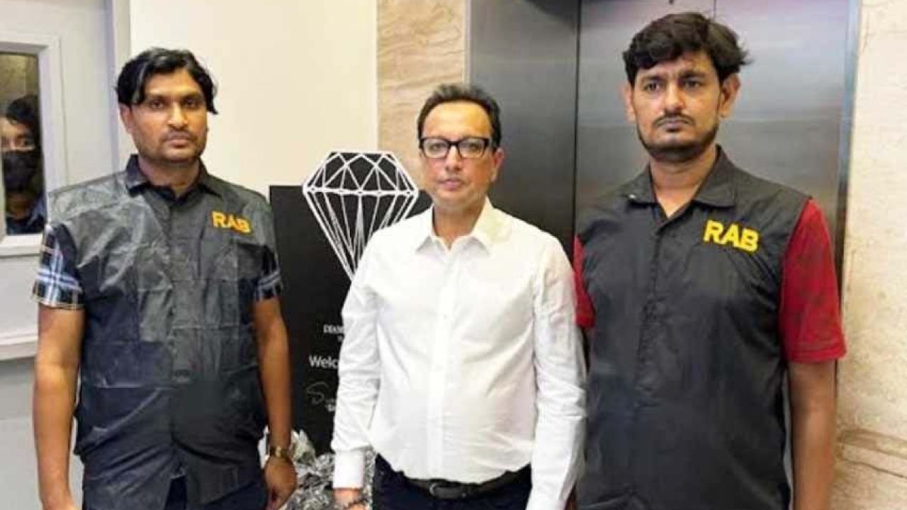 ডায়মন্ড ওয়ার্ল্ডের এমডি গ্রেপ্তার, অভিযোগ ৬৭৮ কোটি টাকা পাচারের