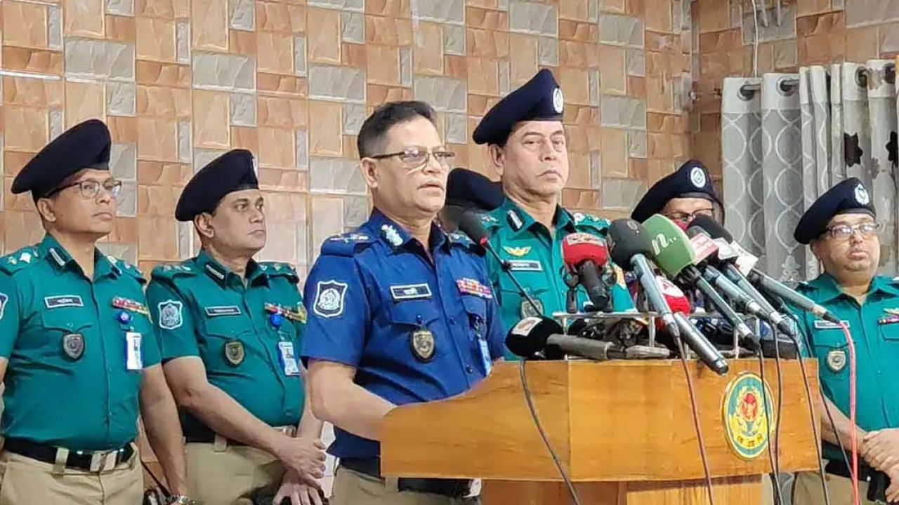 চাঁদাবাজির বিরুদ্ধে ব্যবস্থা নিতে নতুন আইন হচ্ছে : আইজিপি