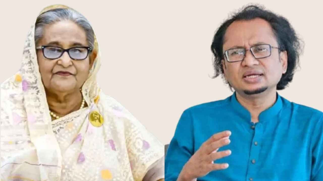 দেশে ফিরলে শেখ হাসিনা বেআইনি পরিস্থিতির মুখোমুখি হবেন না: ড. জাহেদ
