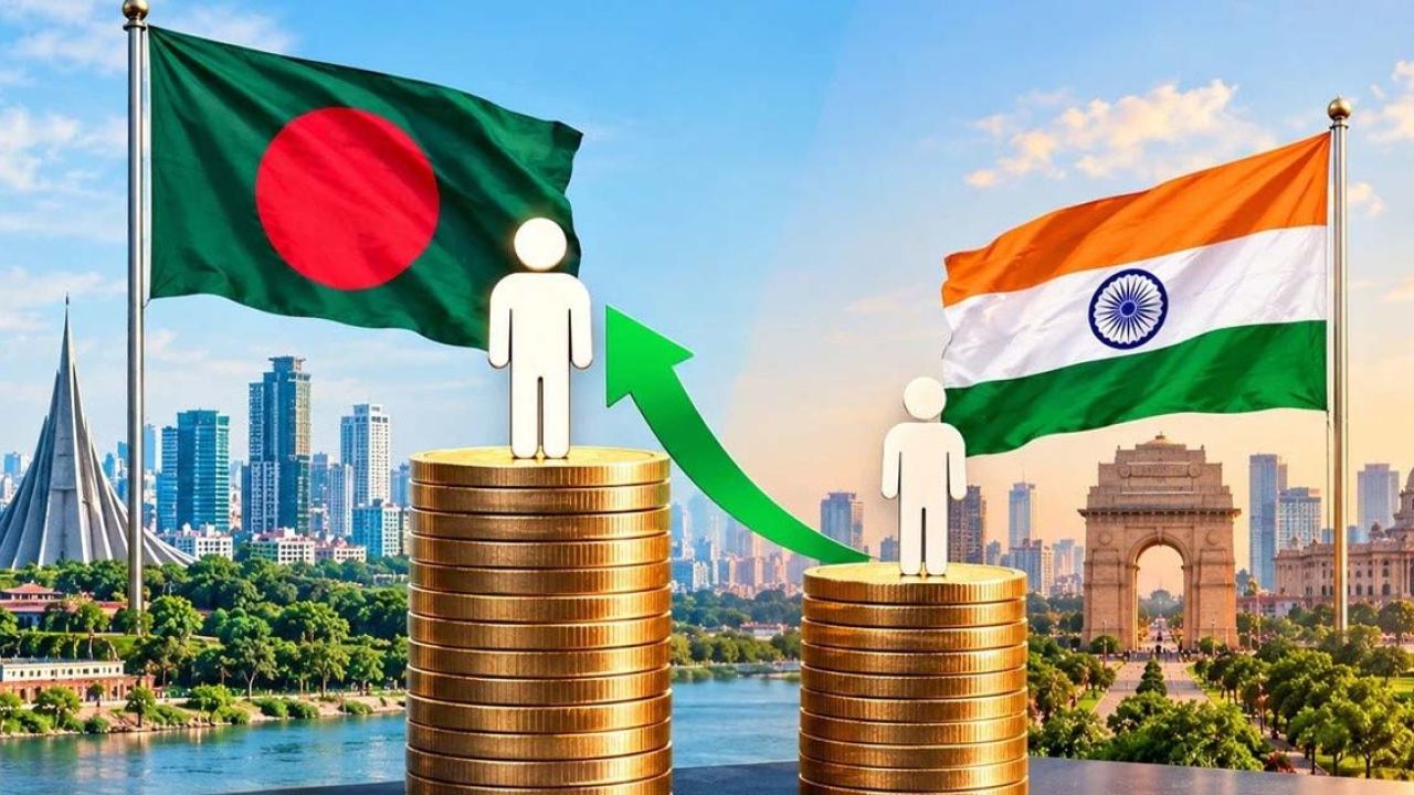 মাথাপিছু জিডিপিতে ভারতকে ছাড়িয়ে যাবে বাংলাদেশ: আইএমএফ