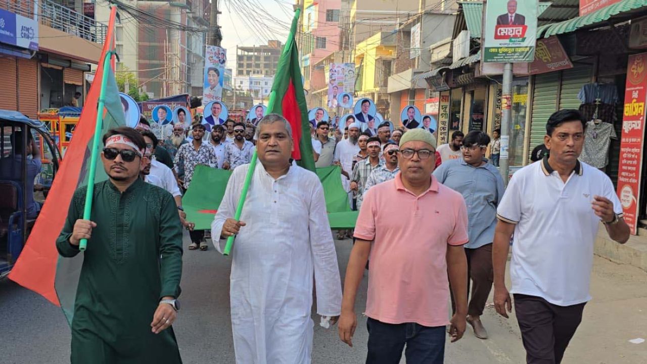 জামালপুরে যুবদলের ৪৮তম প্রতিষ্ঠাবার্ষিকী পালিত