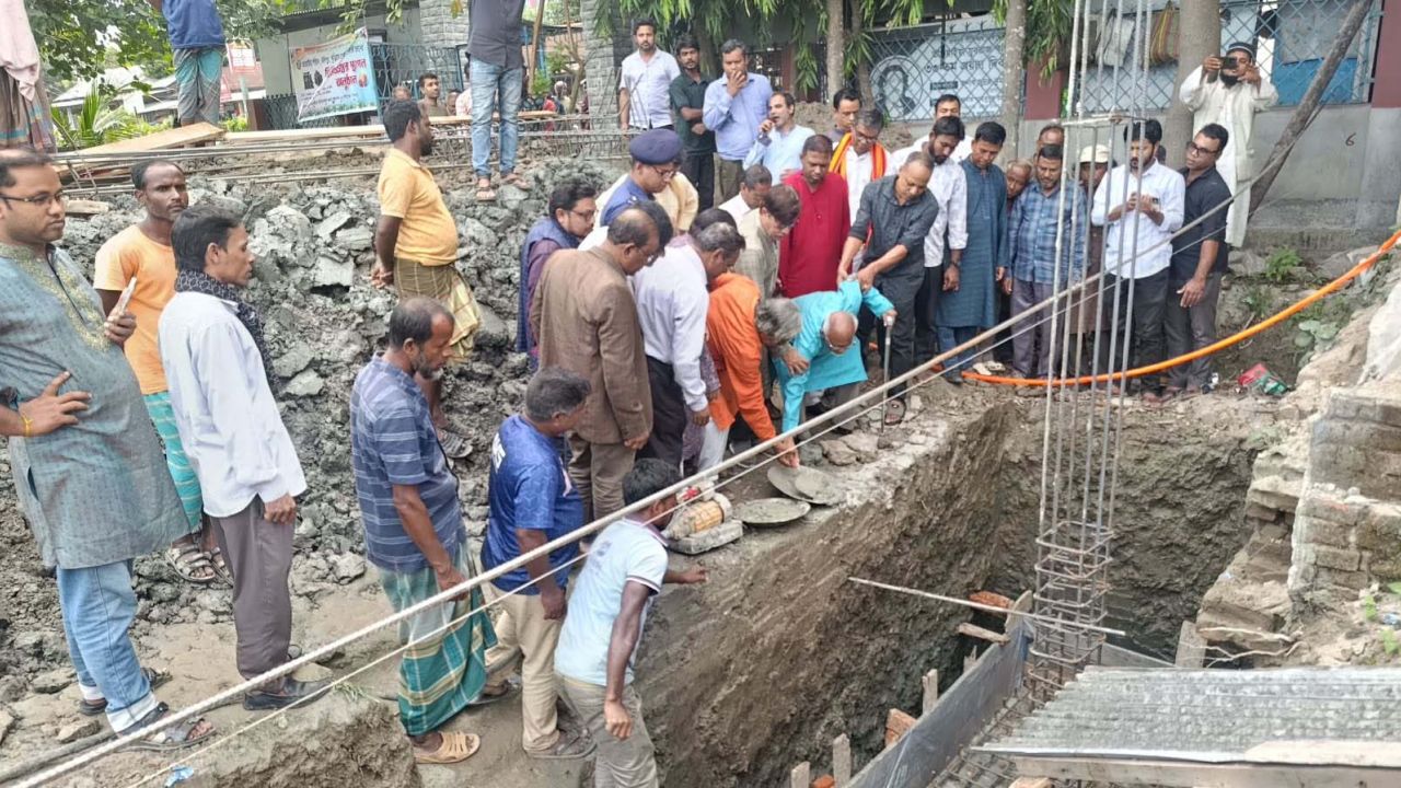 কুড়িগ্রামে ভাওয়াইয়া শিল্পীদের জন্য নির্মিত হচ্ছে স্থায়ী প্রশিক্ষণকেন্দ্র