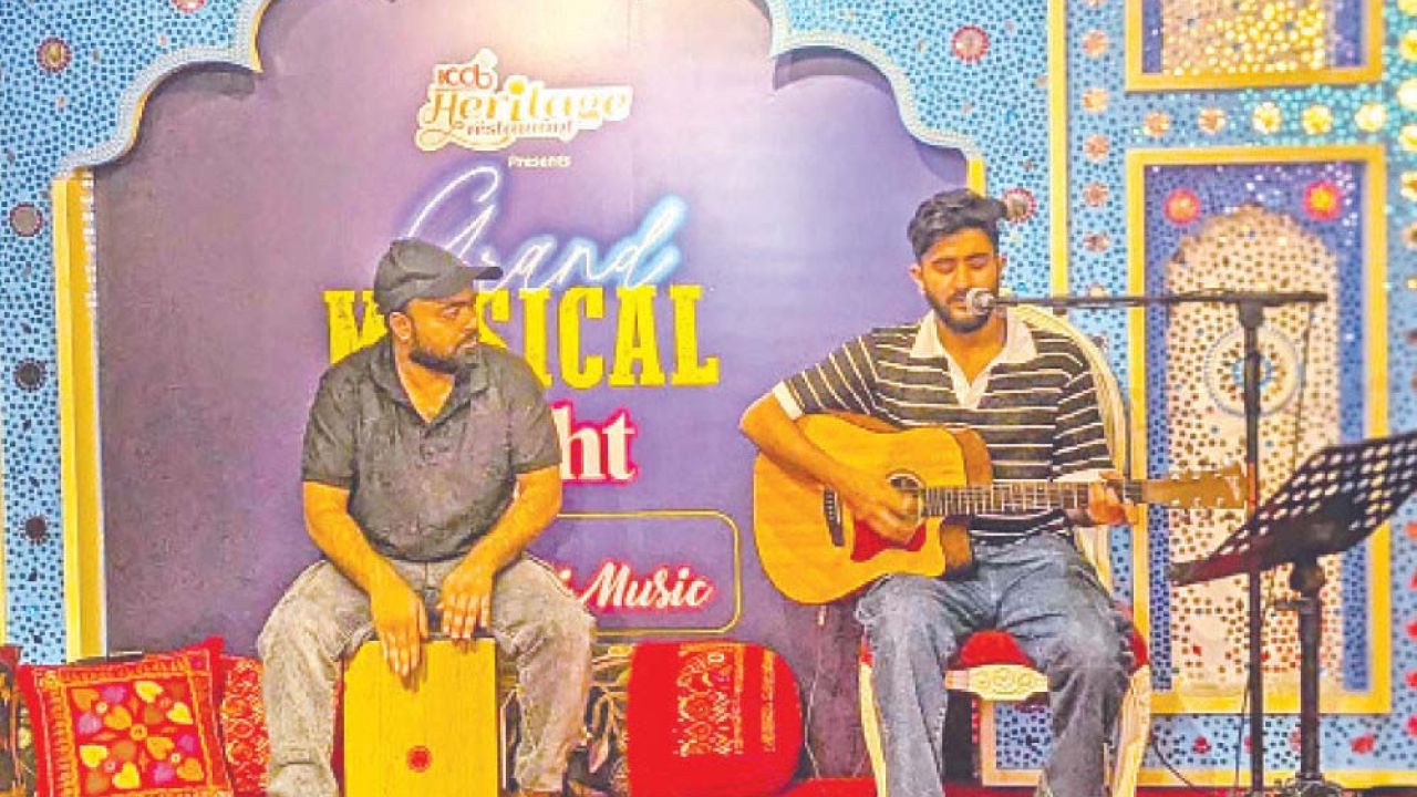 আইসিসিবি হেরিটেজ রেস্টুরেন্টে ঐতিহ্য ও সংস্কৃতির ভিন্নধর্মী আয়োজন