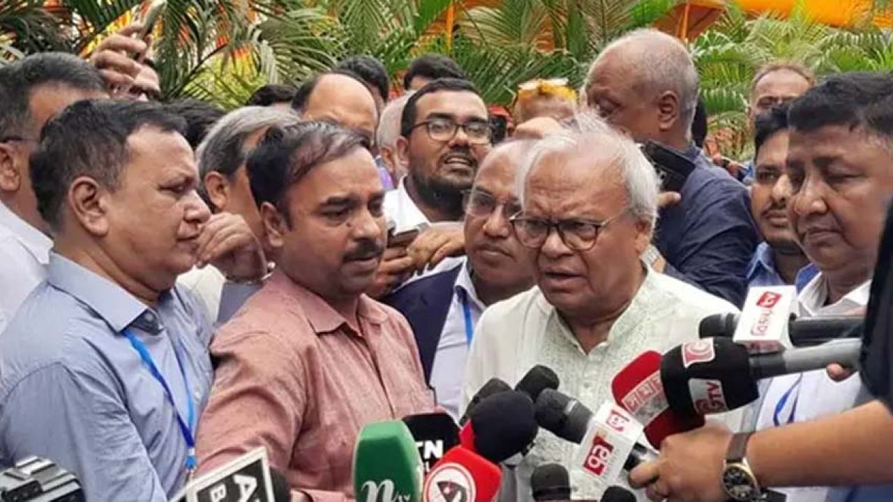 বিরোধীদলের লং মার্চের কোনো যৌক্তিকতা নেই : রিজভী